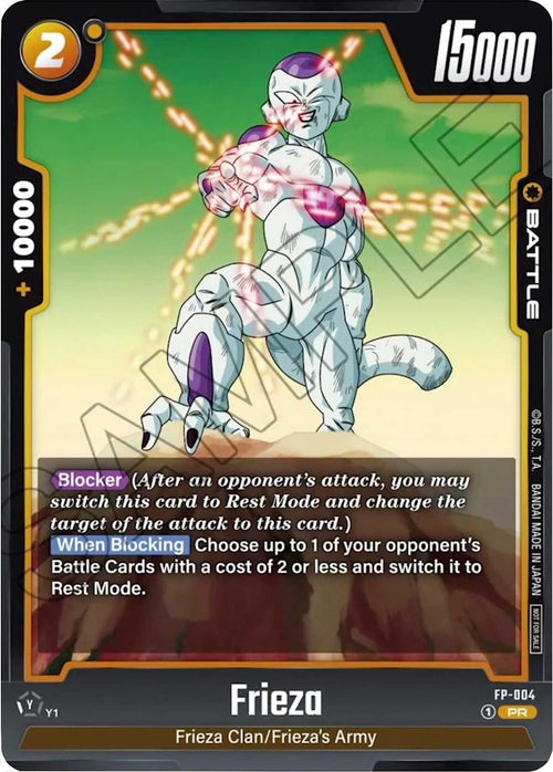 (FP-004) Frieza - Promo