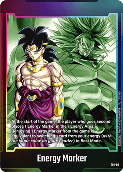 (E01-03) Energy Marker - Broly