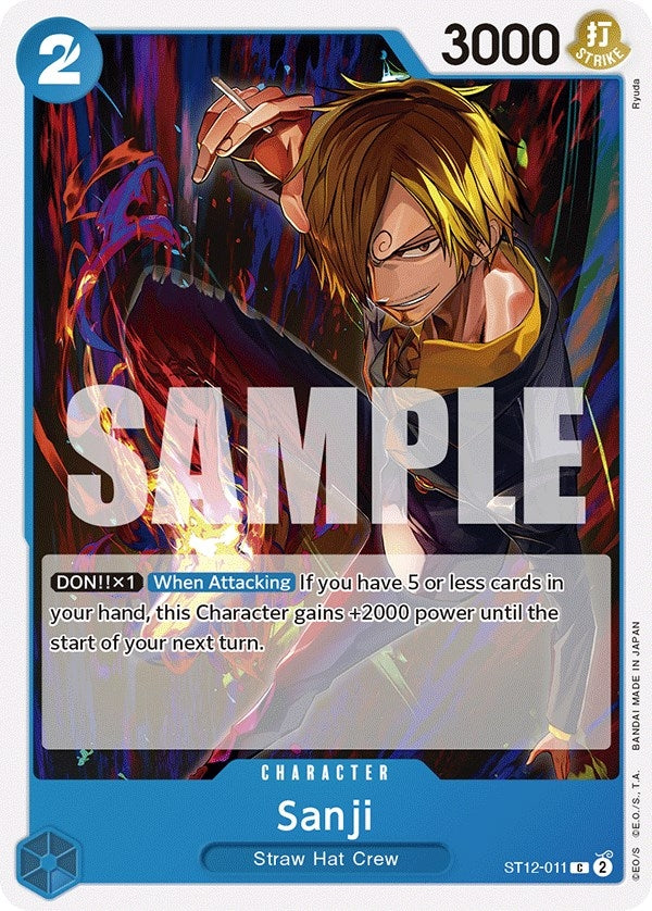 (ST12-011) Sanji - Common