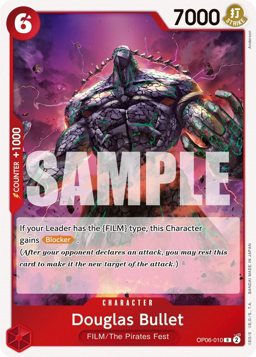 (OP06-010) Douglas Bullet - Rare
