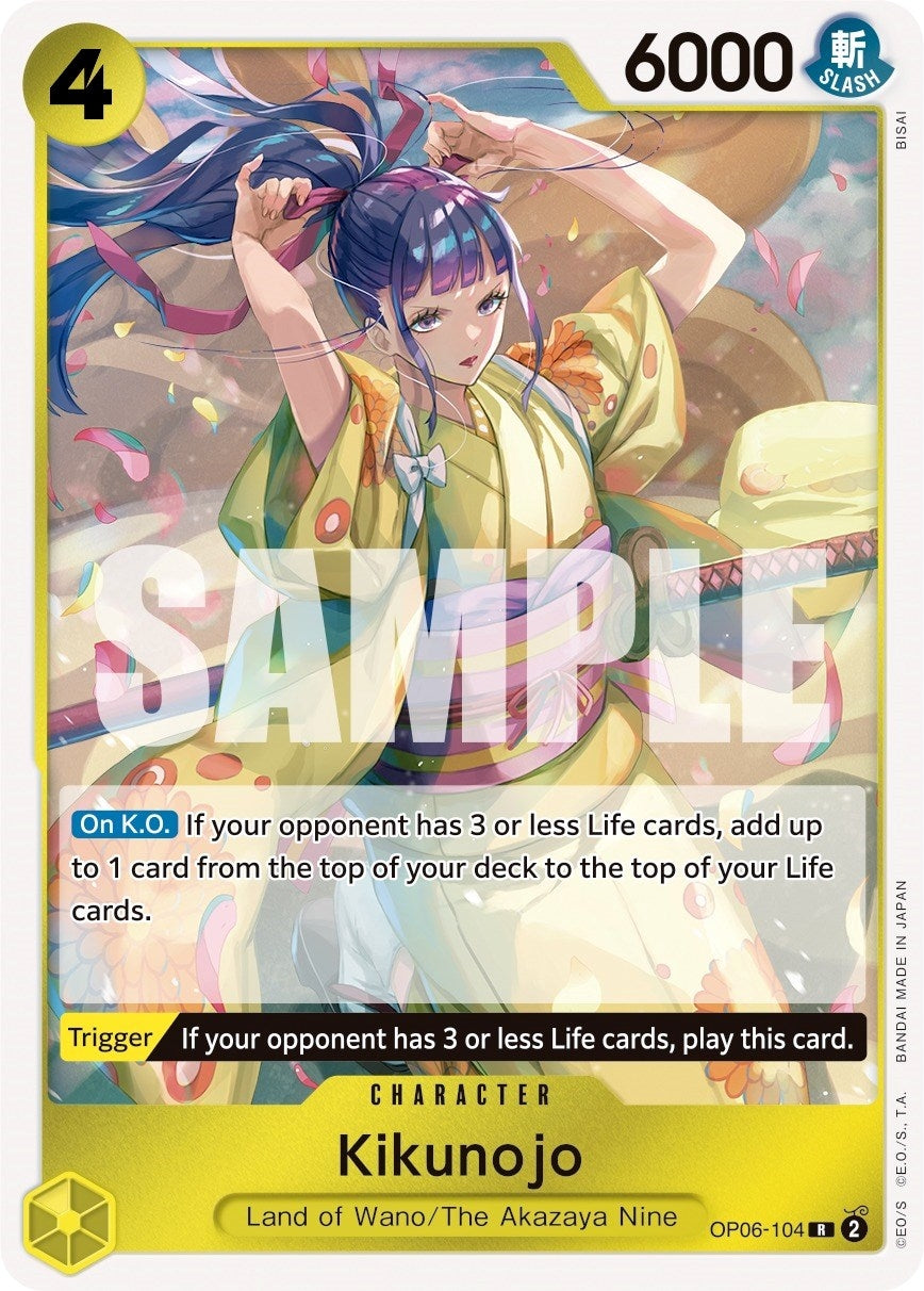 (OP06-104) Kikunojo - Rare