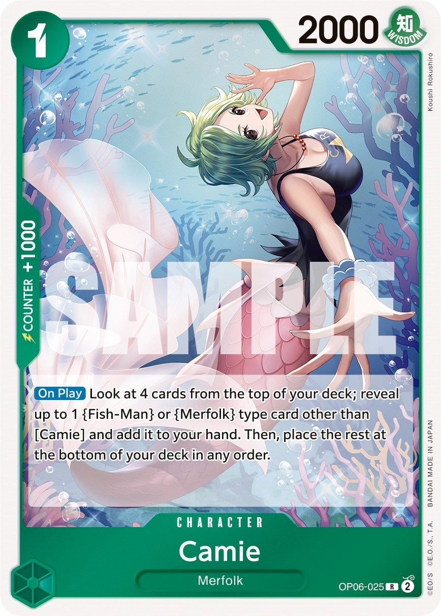 (OP06-025) Camie - Rare