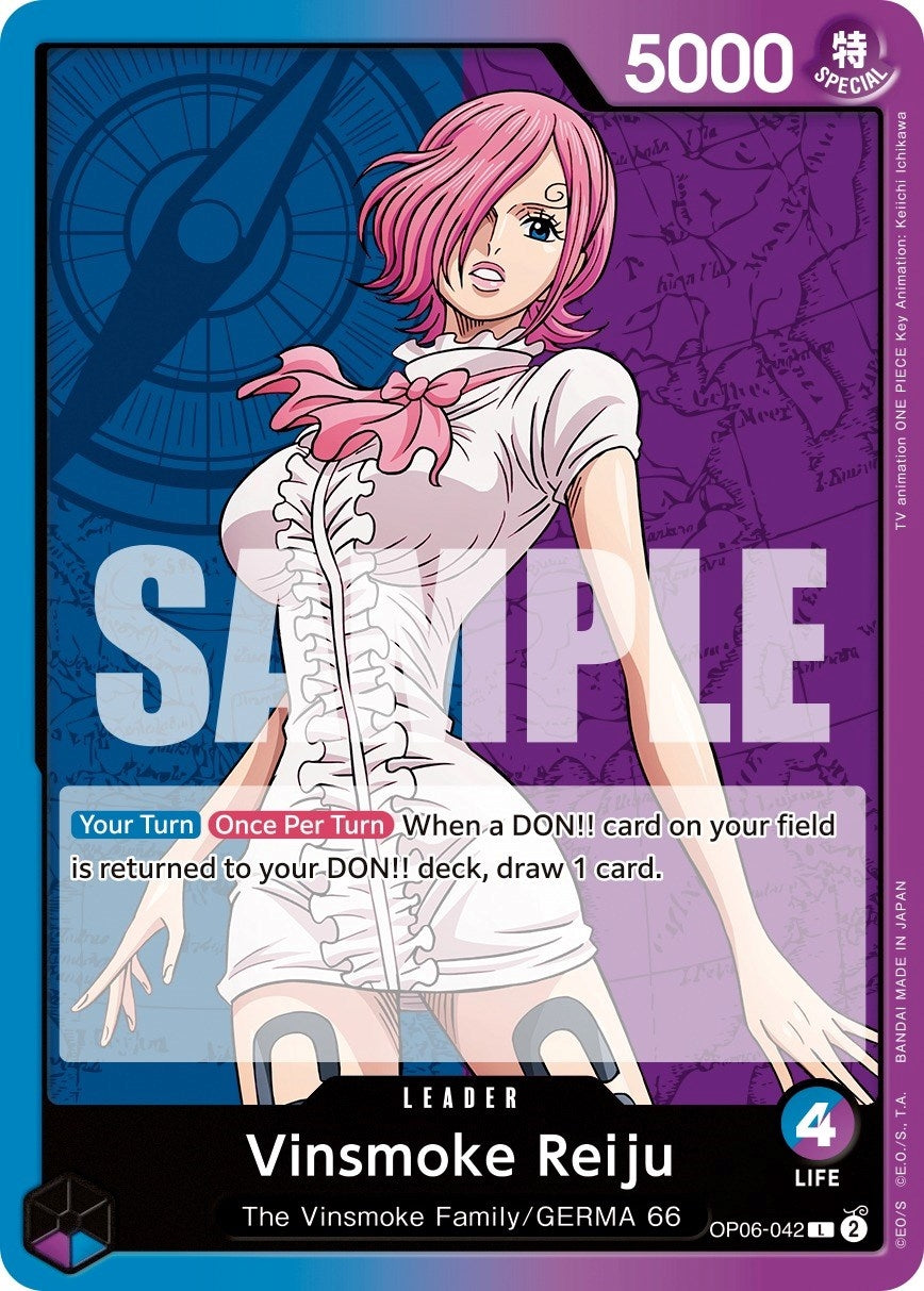 (OP06-042) Vinsmoke Reiju - Leader