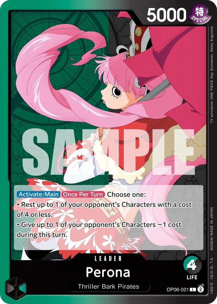 (OP06-021) Perona - Leader