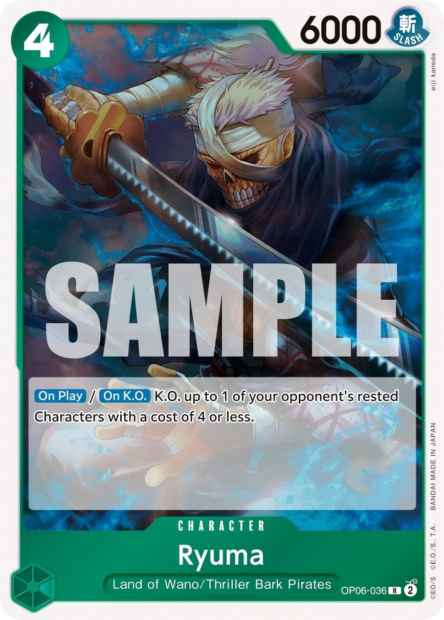 (OP06-036) Ryuma - Rare