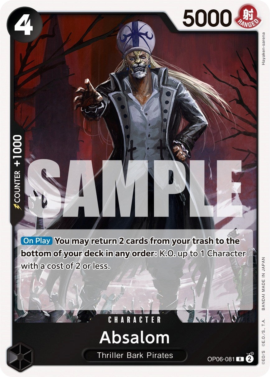 (OP06-081) Absalom - Rare