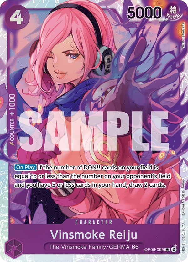 (OP06-069) Vinsmoke Reiju - Super Rare