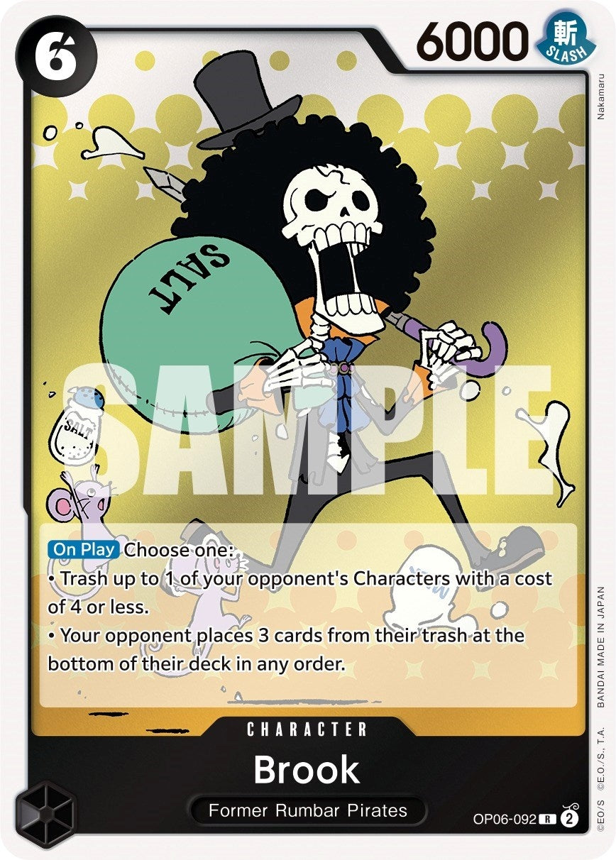 (OP06-092)Brook - Rare