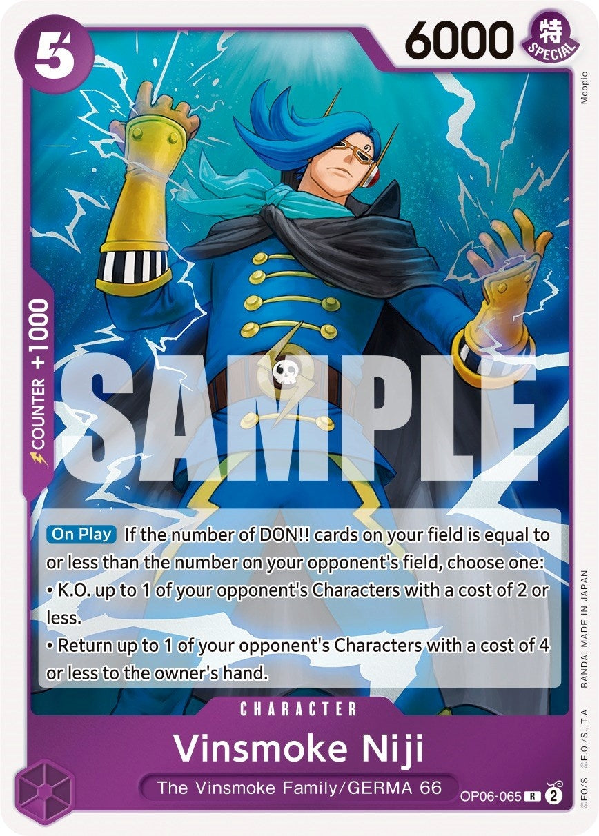 (OP06-065) Vinsmoke Niji - Rare