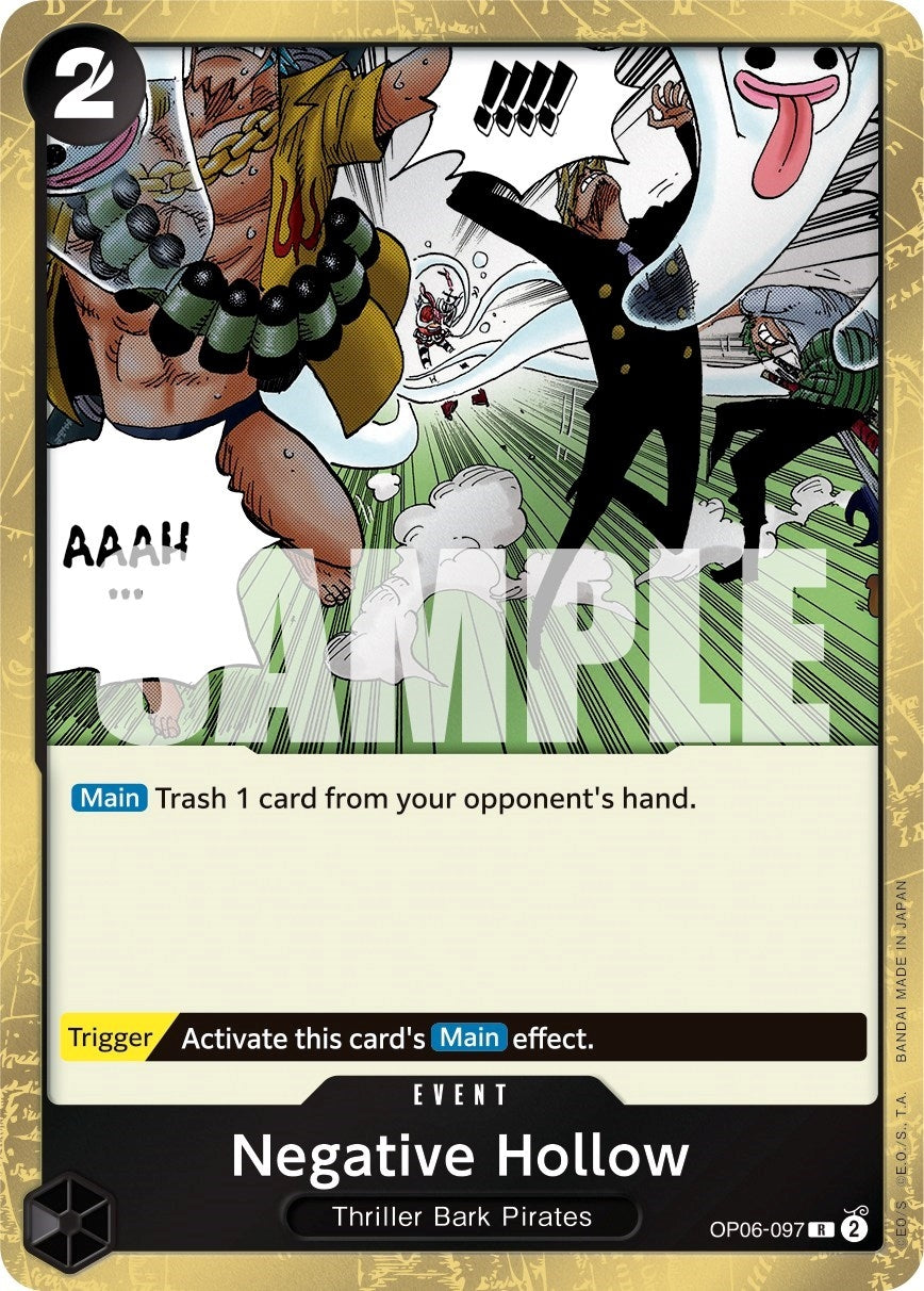 (OP06-097) Negative Hollow - Rare