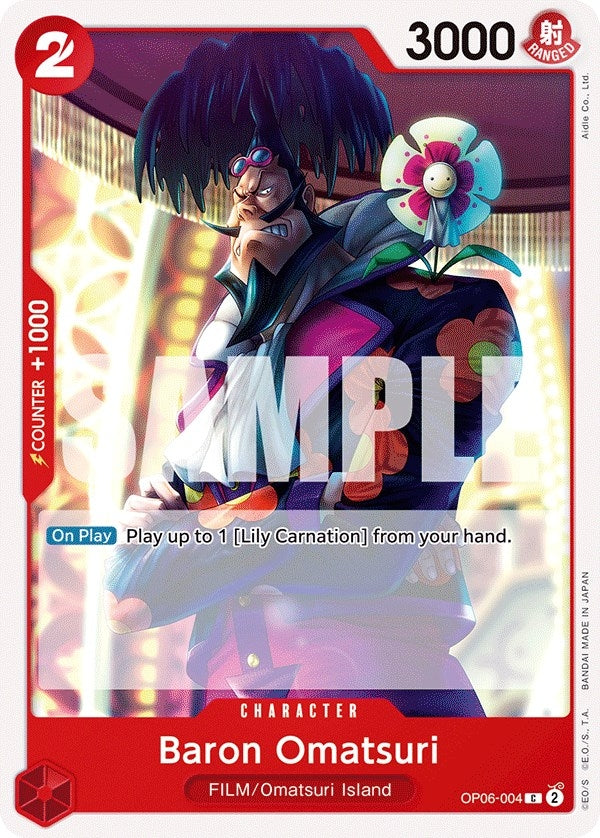 (OP06-004) Baron Omatsuri - Common