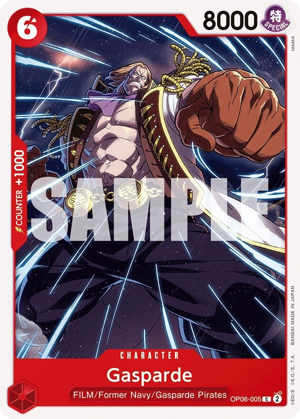 (OP06-005) Gasparde - Common