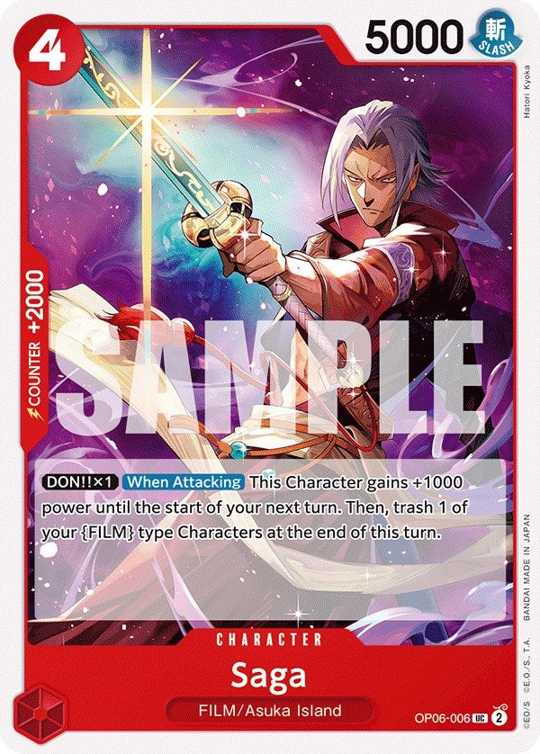 (OP06-006) Saga - Uncommon
