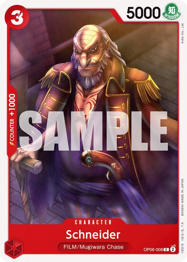 (OP06-008) Schneider - Common