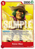 (OP06-016) Raise Max - Uncommon