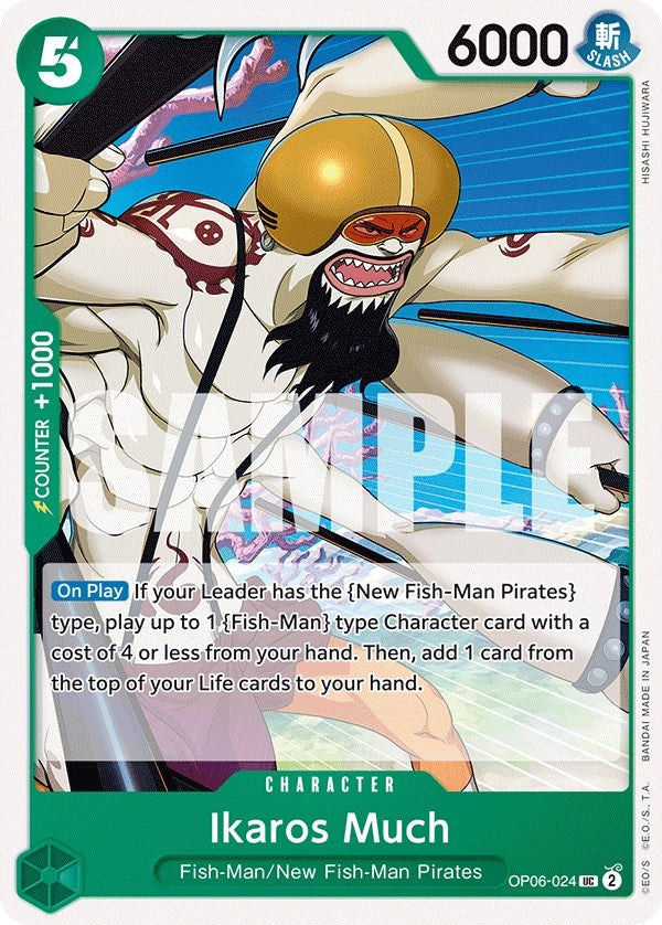 (OP06-024) Ikaros Much - Uncommon