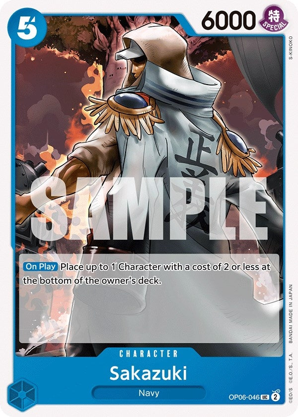 (OP06-046) Sakazuki - Uncommon