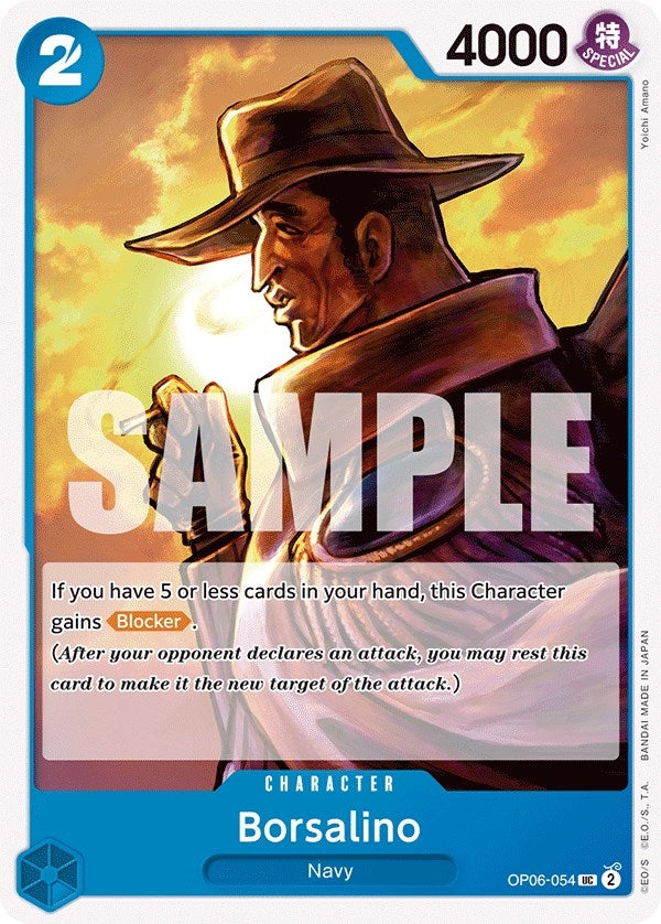 (OP06-054) Borsalino - Uncommon
