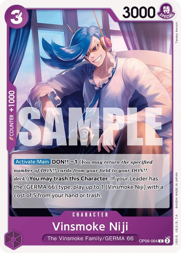 (OP06-064) Vinsmoke Niji - Common