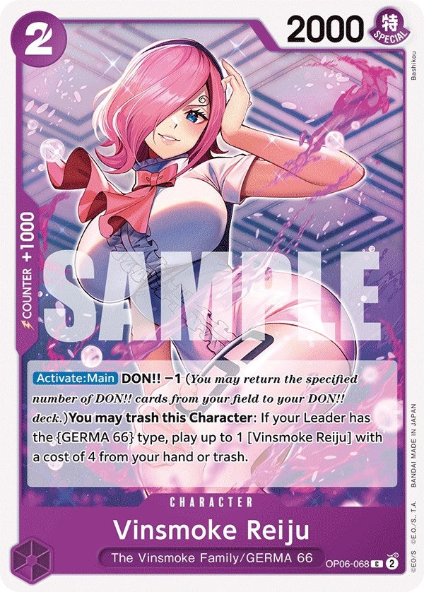 (OP06-068) Vinsmoke Reiju - Common