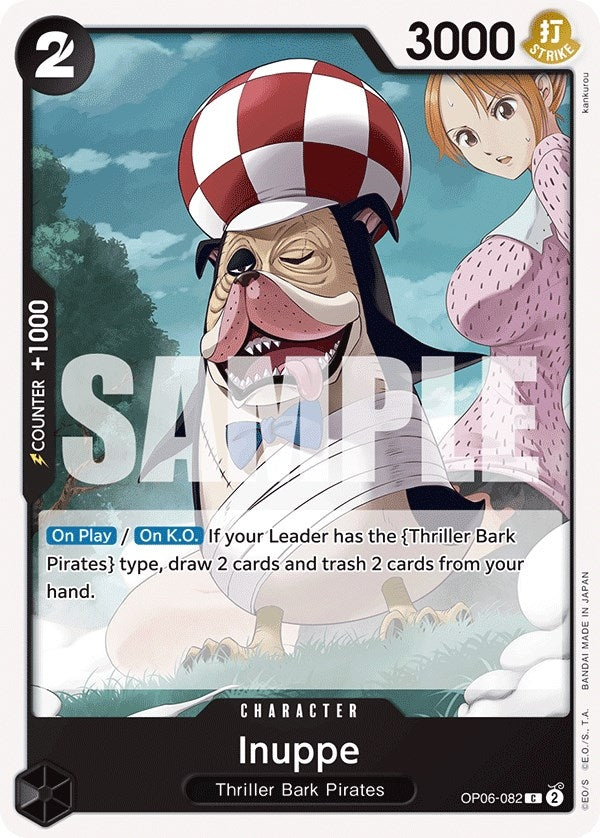 (OP06-082) Inuppe - Common