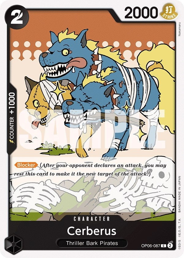 (OP06-087) Cerberus - Common