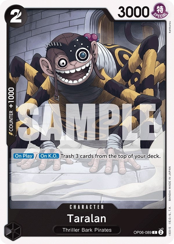 (OP06-089) Taralan - Common