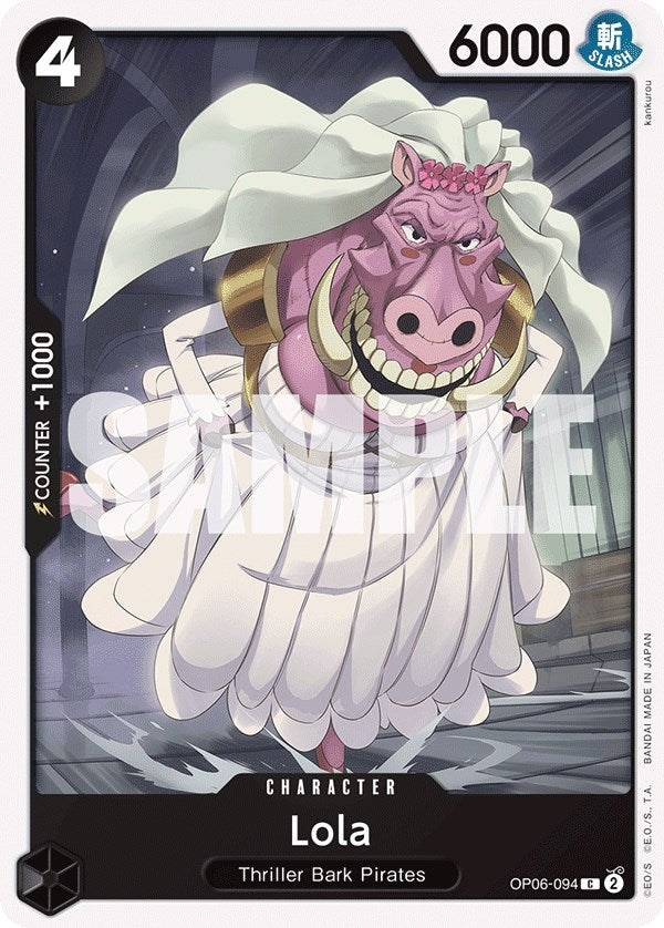 (OP06-094) Lola - Common