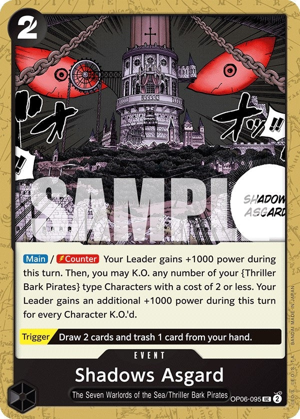 (OP06-095) Shadows Asgard - Uncommon
