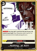 (OP06-096) ...Nothing...at All!!! - Common