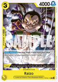 (OP06-112) Raizo - Common