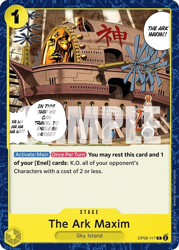 (OP06-117) The Ark Maxim - Common
