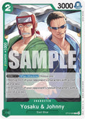 (ST12-006) Yosaku & Johnny - Common