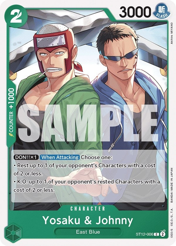 (ST12-006) Yosaku & Johnny - Common
