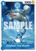 (ST12-009) Elephant True Bluefin - Common