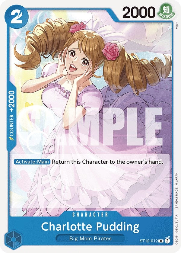 (ST12-012) Charlotte Pudding - Common
