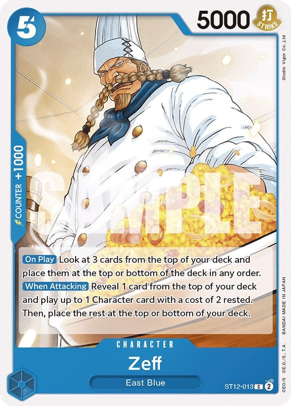 (ST12-013) Zeff - Common