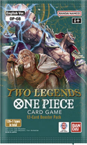 Two Legends - Booster Pack One Piece Card Game