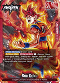 (FB02-001) Son Goku - Leader