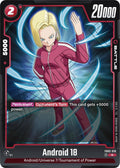 (FB02-016) Android 18 - Rare