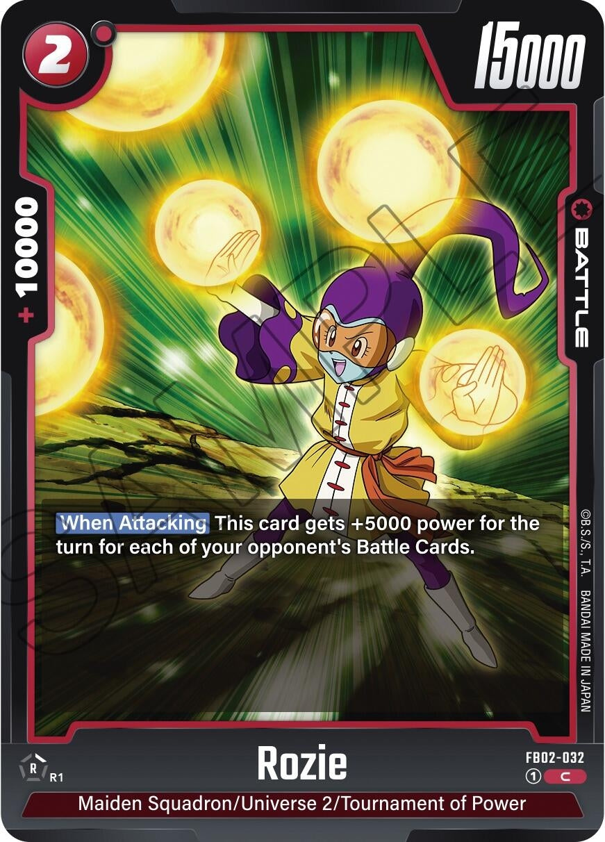 (FB02-032) Rozie - Common