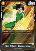 (FB02-121) Son Gohan : Adolescence - Common