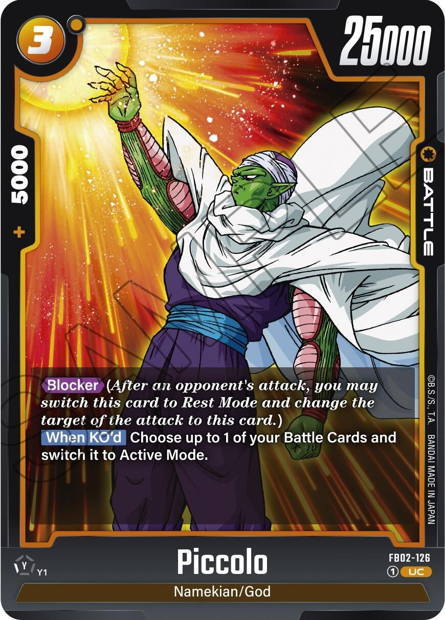 (FB02-126) Piccolo - Uncommon