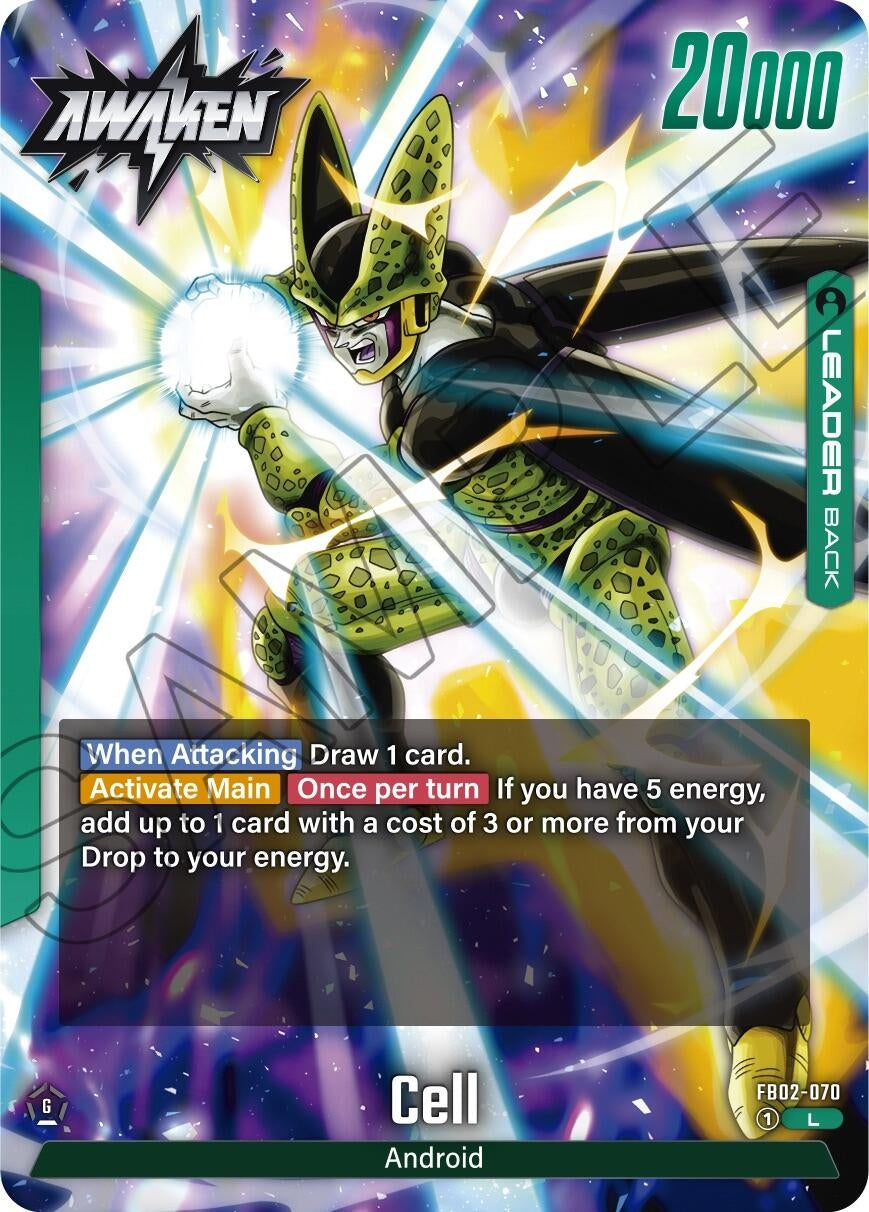 (FB02-070) Cell - Leader