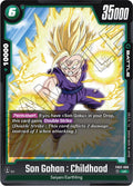 (FB02-088) Son Gohan : Childhood - Uncommon