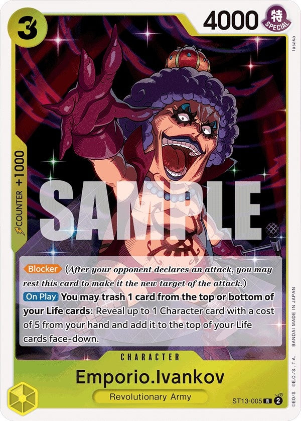 (ST13-005) Emporio.Ivankov