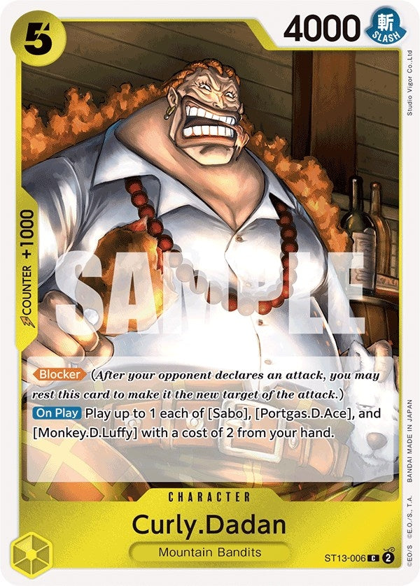 (ST13-006) Curly.Dadan - Common