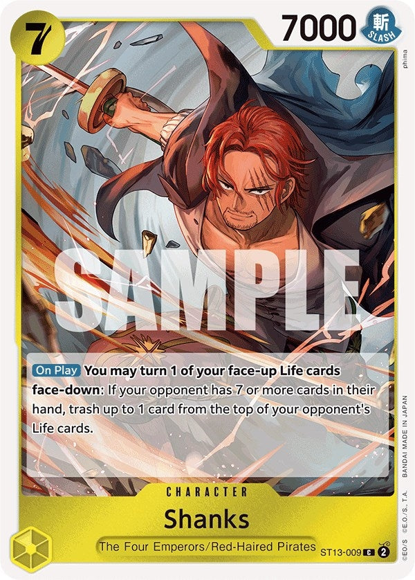 (ST13-009) Shanks - Common