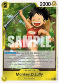 (ST13-014) Monkey.D.Luffy - Common
