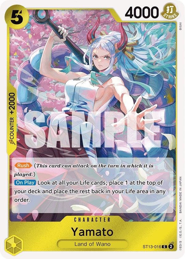 (ST13-016) Yamato - Common